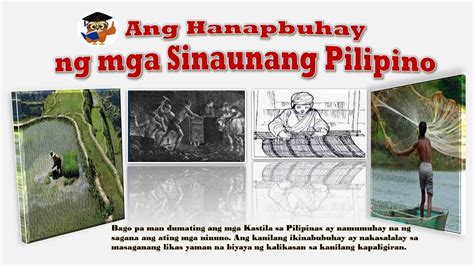 Hanapbuhay Ng Sinaunang Pilipino Docx Document Mobile Legends