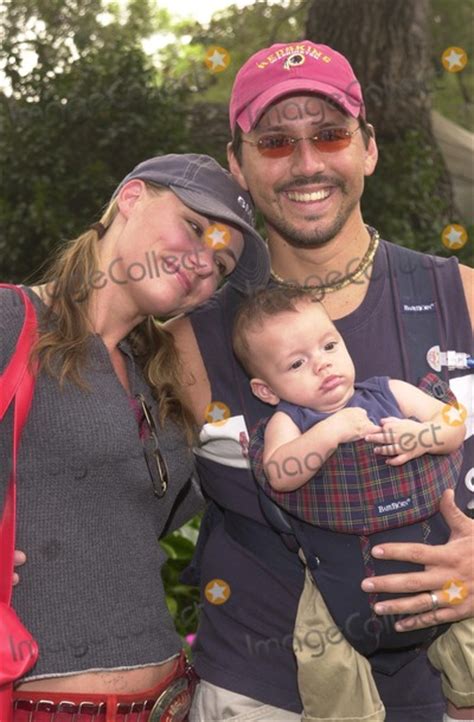 Photos And Pictures Dedee Pfeiffer Husband Santiago And Son Braxten