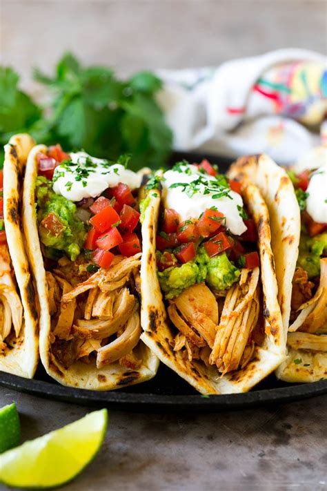 Slow Cooker Chicken Tacos Dinner At The Zoo