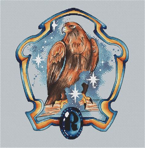 Free fire emblem ike cross stitch patterns. Wizard school emblem Cross stitch pattern, Fandom Cross ...