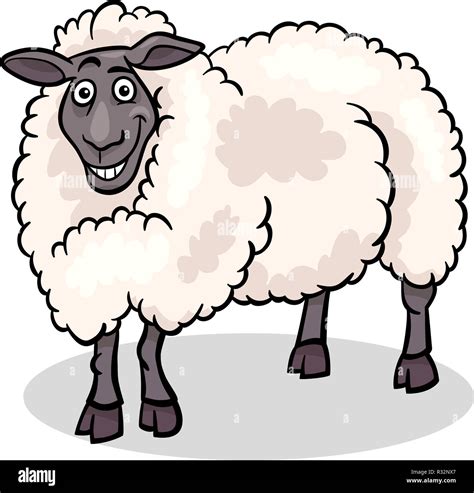 Smiling Sheep Cartoon Stock Photos And Smiling Sheep Cartoon Stock Images