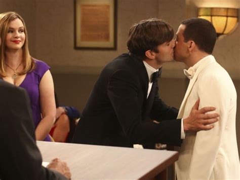 Chuck Lorre Explains Two And A Half Mens Gay Marriage Storyline