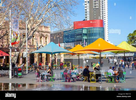 Centenary Square In Parramatta City Centrewestern Sydneyaustralia