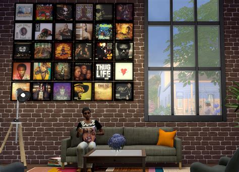 My Sims 4 Blog Good Ol Lp Wall Decor By Jmzungu