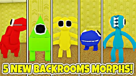 1029 Update How To Get All 5 New Backroom Morphs In Backrooms Morphs
