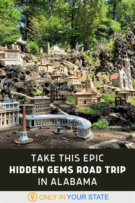 Take this epic hidden gems road trip in Alabama and discover some of