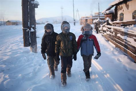 Minus 67 Grad Oimjakon Russland Ist Kältestes Dorf Der Welt Travelbook
