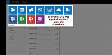How To Use Office 365 Web Apps At U Of M Youtube