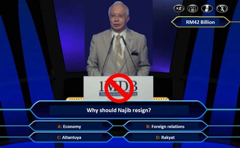 Najib razak is the former prime minister of malaysia. 6 other logical reasons Najib should step down besides 1MDB