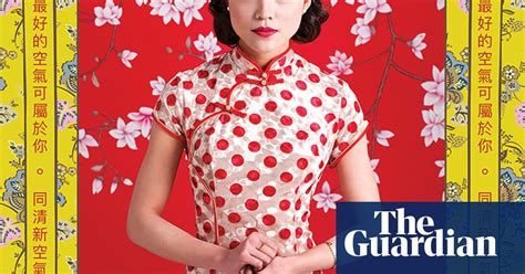 China Girl Dina Goldsteins Satirical Pinups In Pictures Art And Design The Guardian