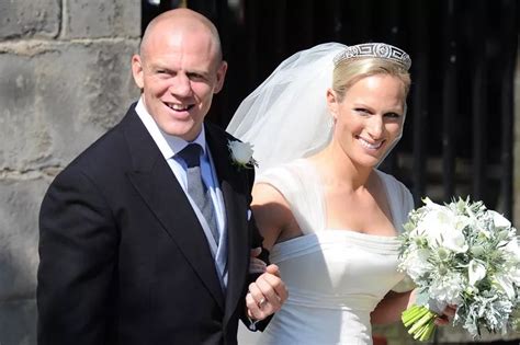 Zara Tindall Too Cool To Worry About Husband Mikes Blonde Jungle Wife In Im A Celebrity