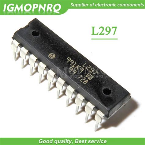 5pcslot L297n L297 Dip 20 Stepper Motor Driver Ic New Original Free