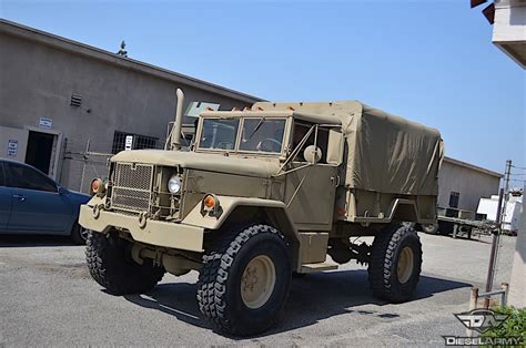 Monthly Military M35a2 Deuce And A Half