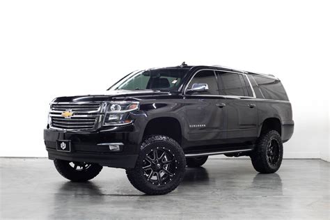 Lifted 2017 Chevrolet Suburban Ultimate Rides