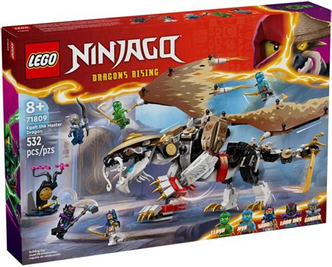 Lego Ninjago 71809 Pas Cher Egalt Le Maître Dragon