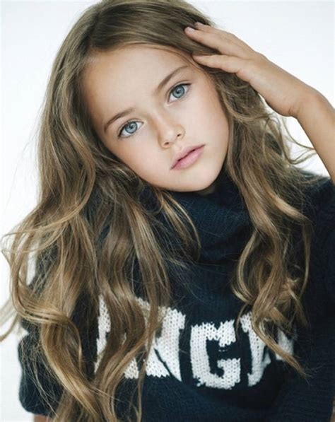 Melihat Lagi Pesona Kristina Pimenova Si Gadis Tercantik Sedunia Foto 3