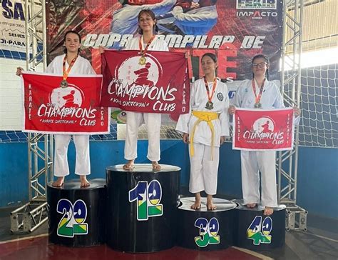 Atletas De Vilhena Fazem Bonito E Conquistam 51 Medalhas Em Copa De