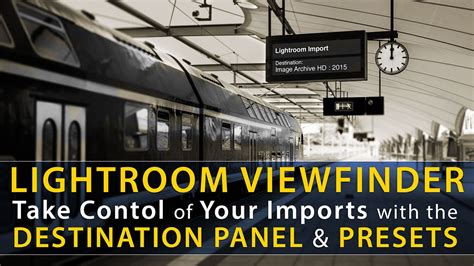 Download dng files to phone. Lightroom Import: Destination Panel & Import Presets - YouTube