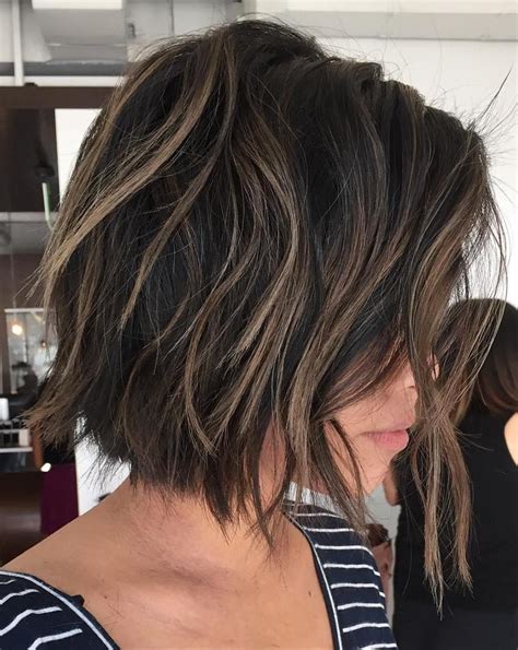 Short Brown Bob Haircuts