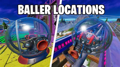 New Baller Locations How And Where To Find In Fortnite Season 3 Youtube