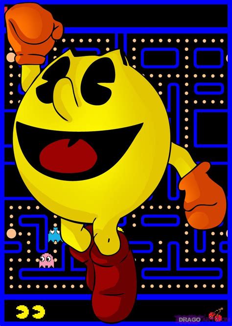 With these fun and easy games drawing tutorials you can learn how to draw the characters that you love the most from the games you enjoy playing. How to Draw Pac-Man, Step by Step, Video Game Characters, Pop Culture, FREE Online Drawing ...