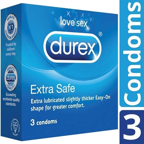 Durex Extra Safe 3 Condoms Page Order Condoms Online In Nairobi
