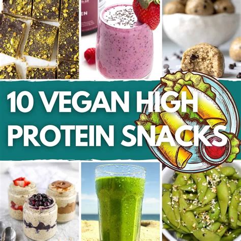 Top Best Vegan High Protein Snacks Hurry The Food Up