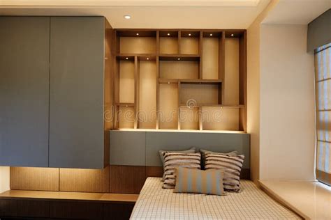 Modern Bedroom Stock Photo Image Of Light Budget Motel 1002754