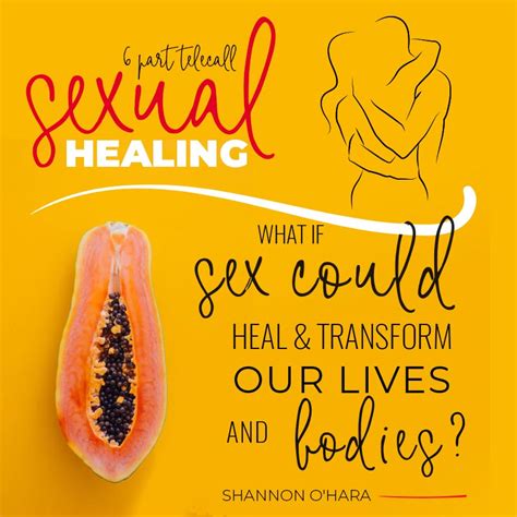 Sexual Healing Shannon Ohara