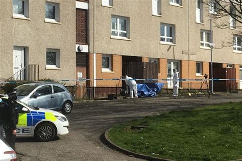 Maryhill Residents Say Womans Body May Have Lay For Hours Before Being Found In Glasgow Flat