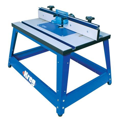 Kreg Bench Top Router Table With Machine Mounts
