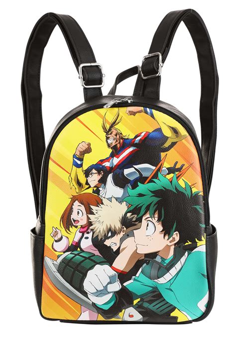 My Hero Academia Halloween Trio Mini Backpack Town