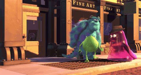 Monsters Inc Morning  By Disney Pixar Find And Share On Giphy