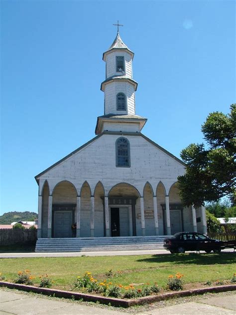 Iglesia De Dalcahue Guia De Las Iglesias De Chiloe En Chile Chiloe