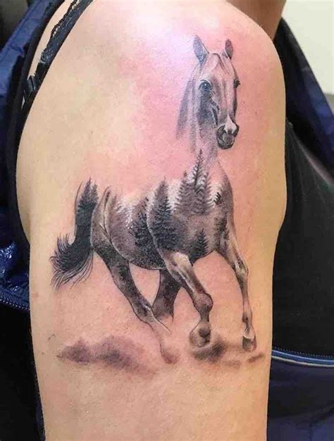 25 Of The Best Horse Tattoos Horse Tattoo Design Horse Tattoo Small