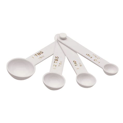 Plastic Measuring Spoons S4 Ventures Intl