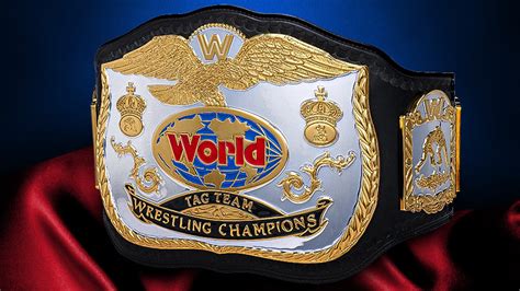 ‘classic Design World Tag Team Championship Replica Title Available On