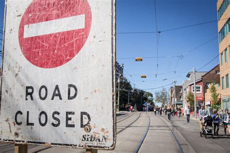 Get ready for loads of major road closures in Toronto