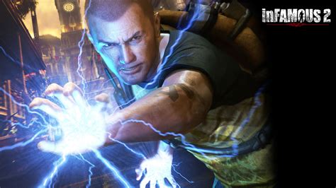 Free Download Infamous 2 Wallpapers Top Free Infamous 2 Backgrounds