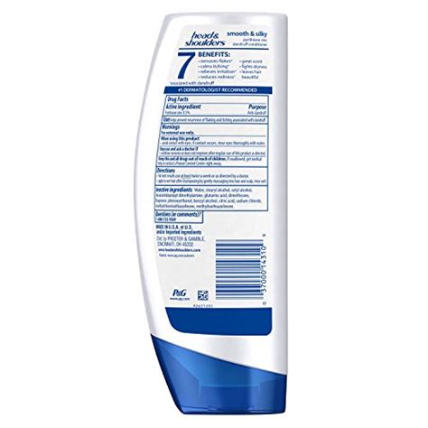 Head And Shoulders Smooth And Silky Conditioner 23 Fl Oz Pricepulse