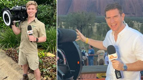 Sunrise Sam Macs Drastic Move As Fans Go Wild For Fill In Weatherman Robert Irwin ‘have You