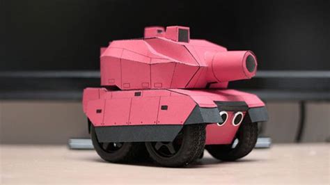 Rc Paper Tank Bring Your 3d Models To Life