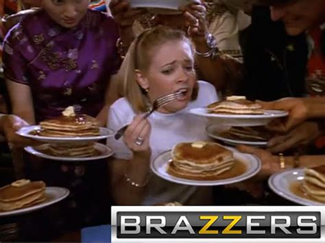 A logo do Brazzers deixa tudo com cara de filme pornô