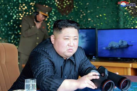 Kim jong un is the current supreme leader of north korea, rising to power after his father, kim jong il, died in 2011. Kim Jong Un Oversees Missile Firing Drills, Tells Troops ...