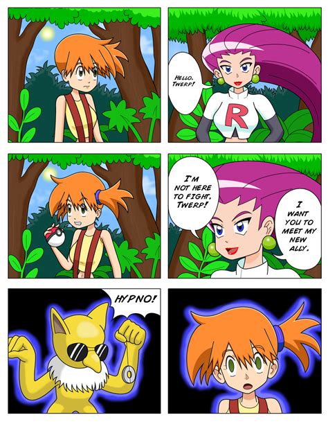 Misty S New Groove Page 1 By Megatronman On Deviantart