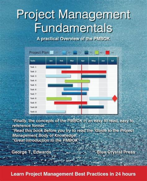 Project Management Fundamentals A Practical Overview Of The Pmbok By