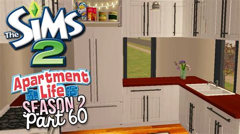The Sims 2 Apartment Life S2 Part 60 New Place Wcommentary