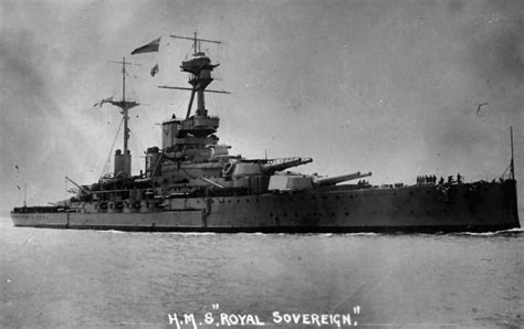 Roll Of Honour Ships Hms Royal Sovereign
