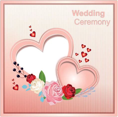 Another download vector and templates in this website, wedding card template, shadi card vector, wedding card, wedding invitations, invitation card, wedding card design, marriage card, wedding invitation sample, wedding invitation design, shadi card design, wedding invitation cards, muslim wedding cards download etc. Free Vector Templates - Wedding Ceremony ( 2019 Free ...