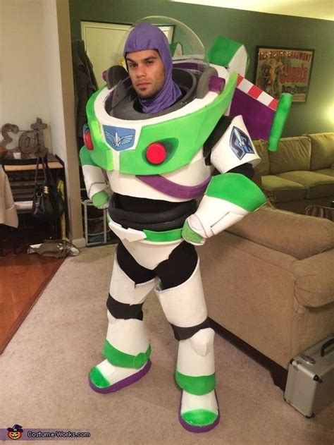 Buzz Lightyear Halloween Costume Contest Via Costumeworks Buzz